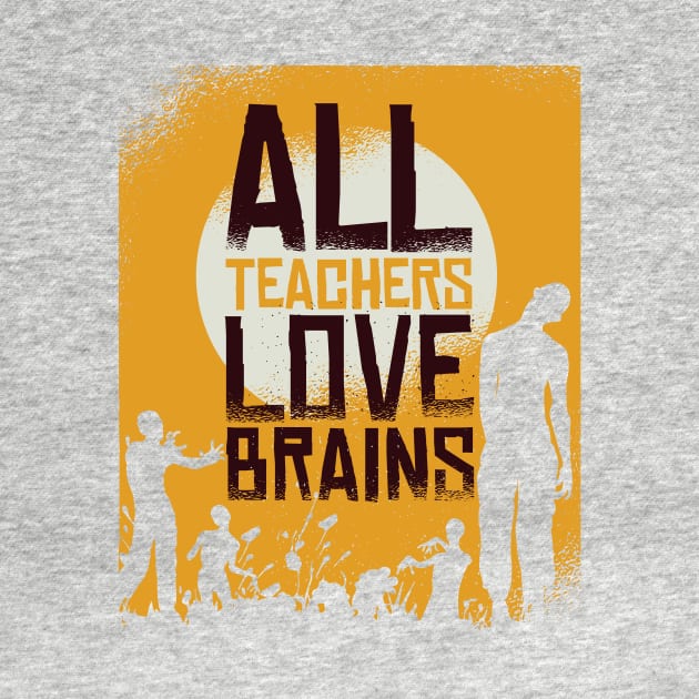 Zombie Teacher by Urban_Vintage